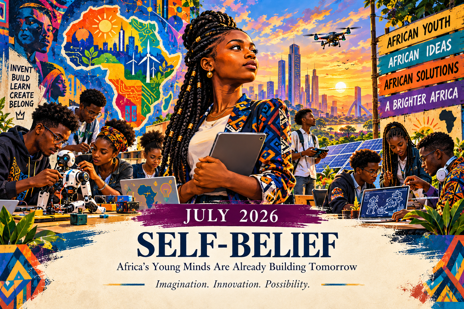 Africa’s Young Minds Are Already Building Tomorrow - African Values